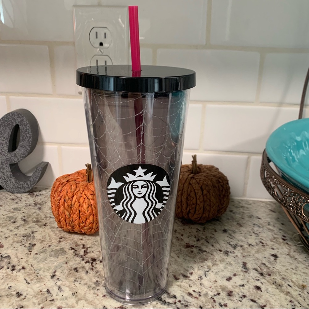 🕸Starbucks Halloween Tumbler🕸